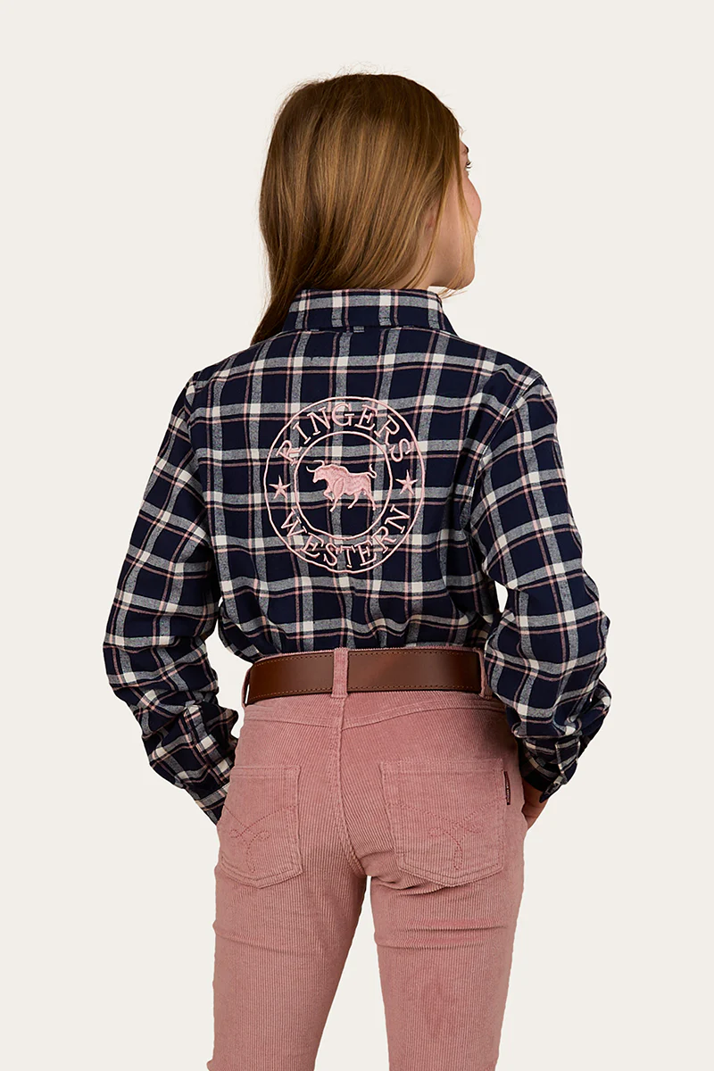 Rory Kids Flannel Shirt - Image 6