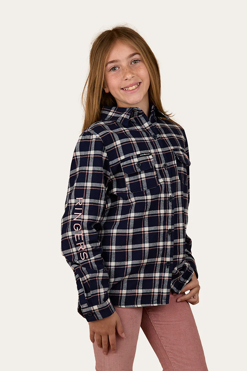 Rory Kids Flannel Shirt - Image 7