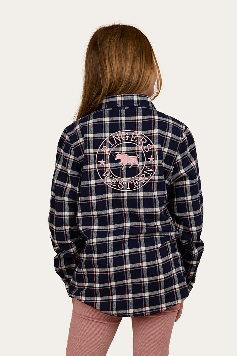 Rory Kids Flannel Shirt - Image 8