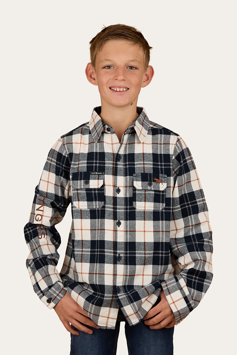 Rory Kids Flannel Shirt - Image 9