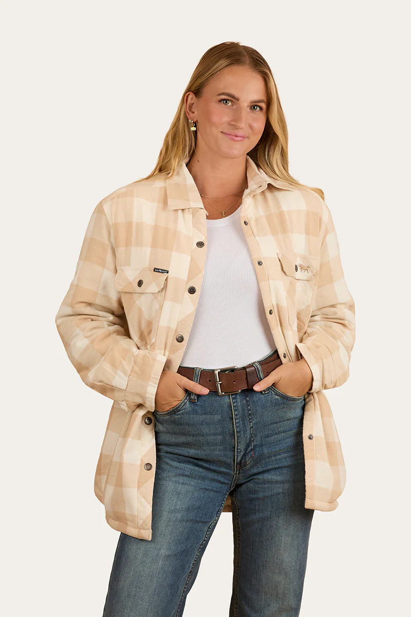 Sadie Womens Sherpa Flannel - Image 10