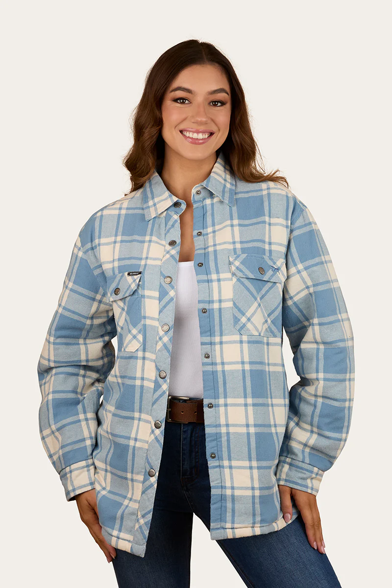 Sadie Womens Sherpa Flannel - Image 3