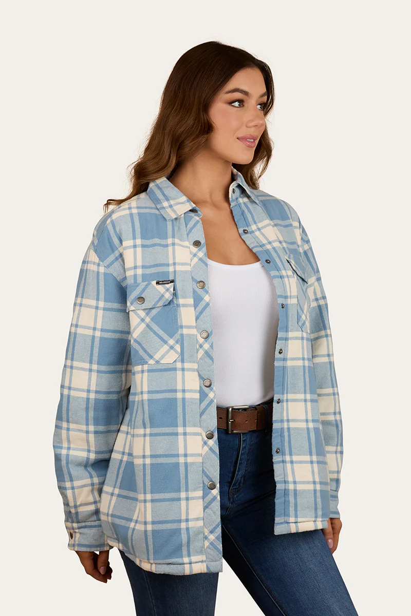 Sadie Womens Sherpa Flannel - Image 5