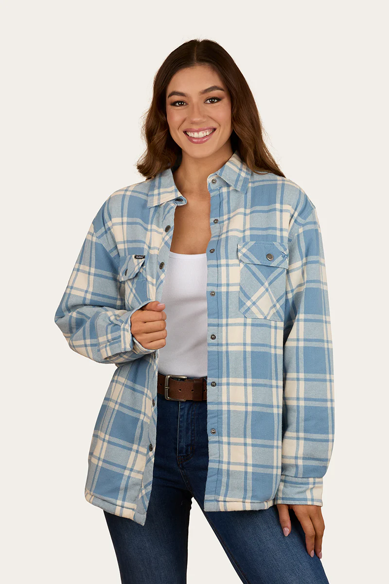 Sadie Womens Sherpa Flannel - Image 6