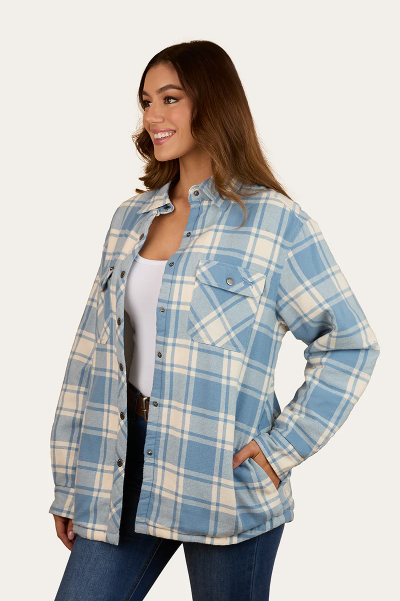 Sadie Womens Sherpa Flannel - Image 7