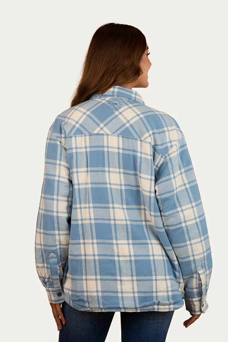 Sadie Womens Sherpa Flannel - Image 9