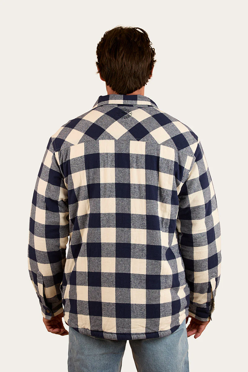 Sawyer Mens Sherpa Flannel - Image 10