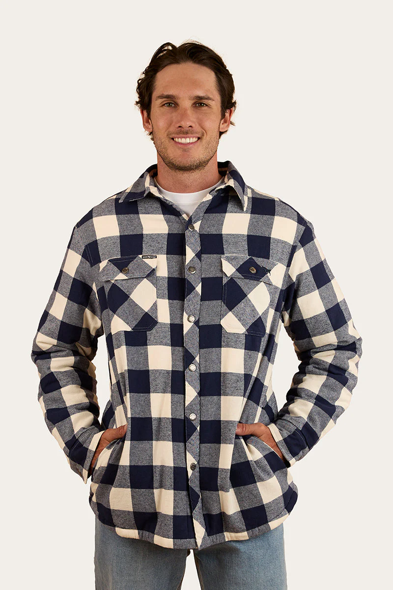 Sawyer Mens Sherpa Flannel - Image 12
