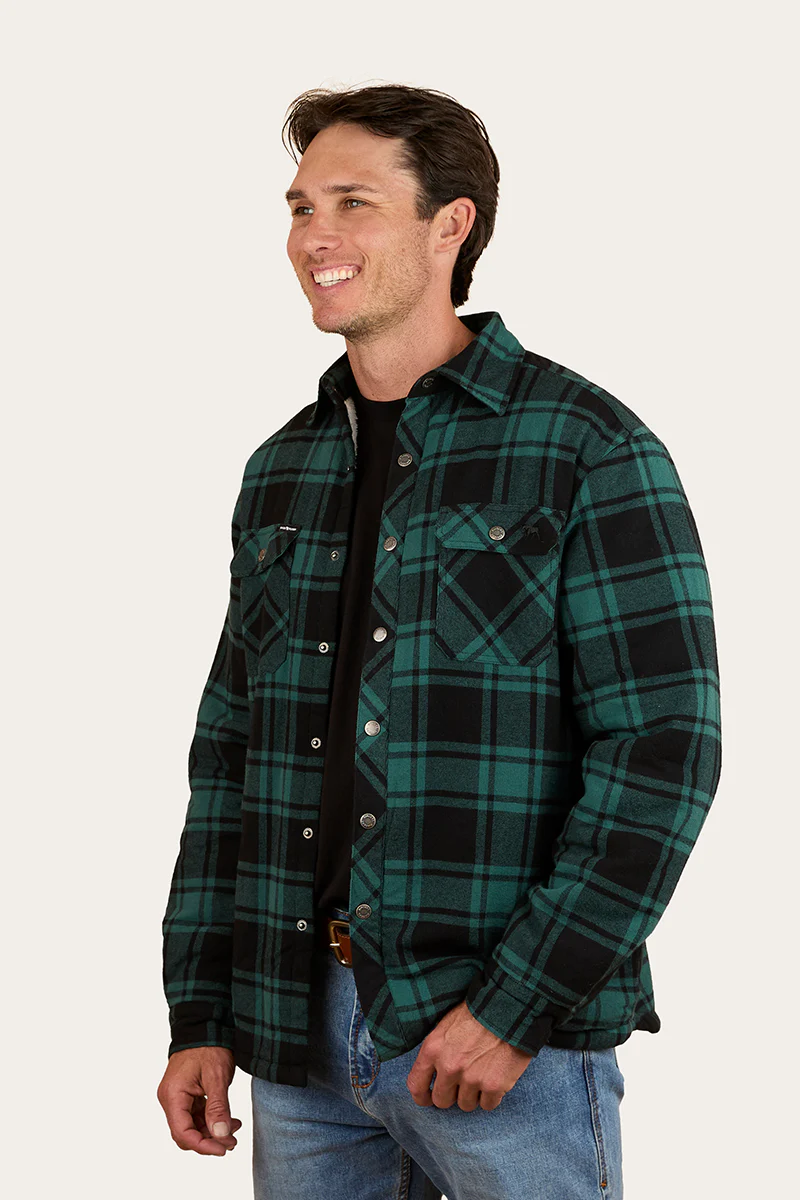 Sawyer Mens Sherpa Flannel - Image 16