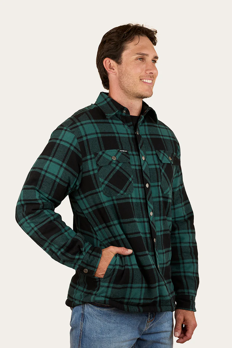 Sawyer Mens Sherpa Flannel - Image 19