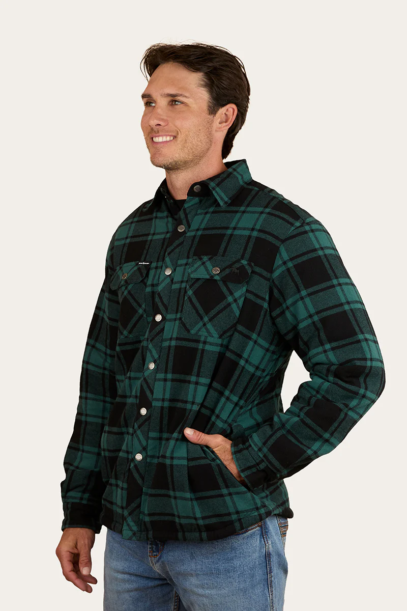 Sawyer Mens Sherpa Flannel - Image 20