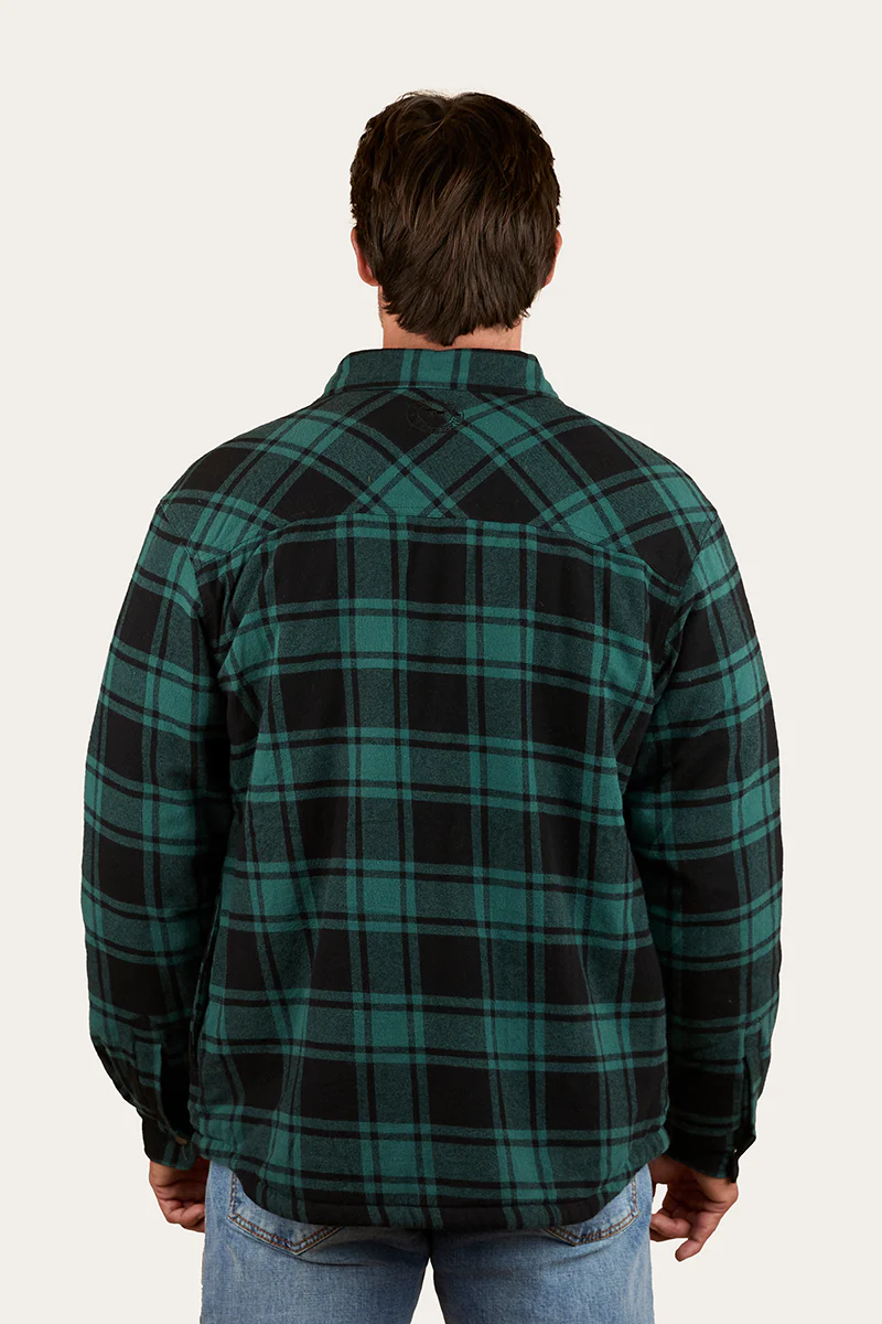 Sawyer Mens Sherpa Flannel - Image 22