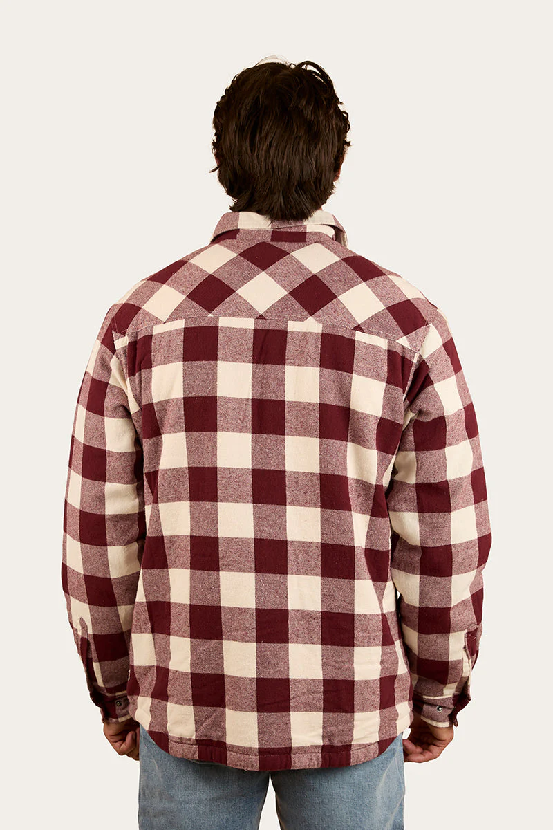 Sawyer Mens Sherpa Flannel - Image 5