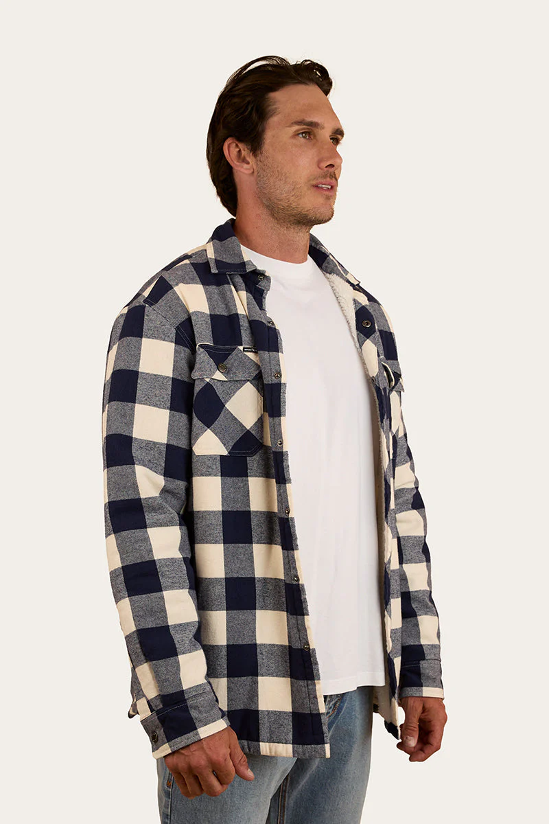 Sawyer Mens Sherpa Flannel - Image 8