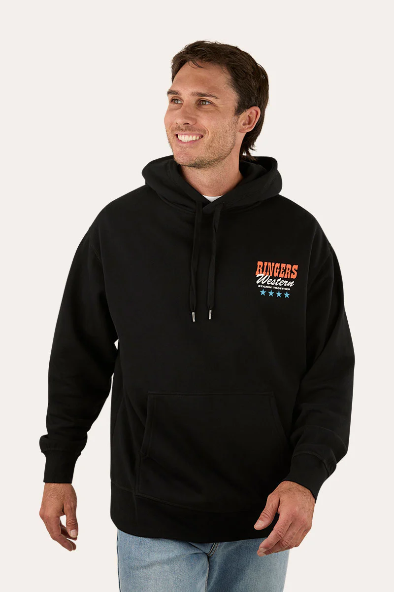 Stickin Together Mens Pullover Hoodie