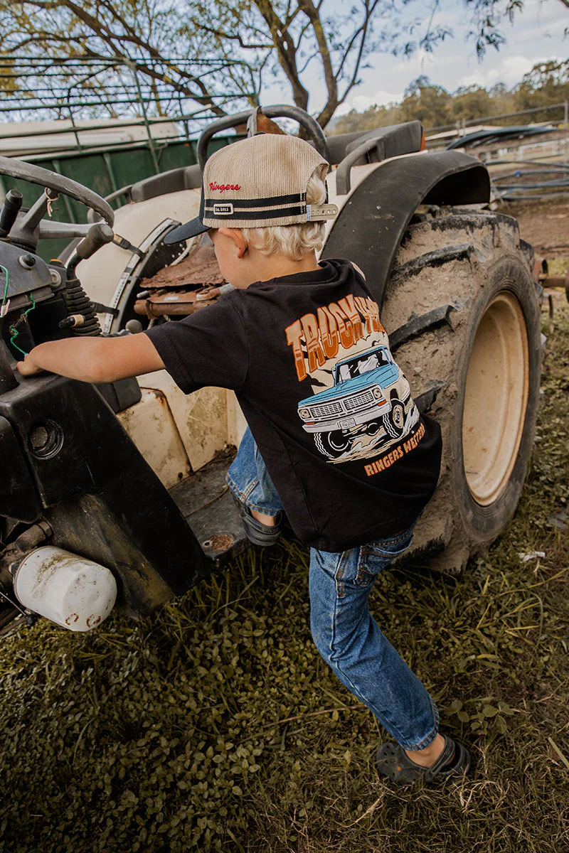 Truck Yeah Boys Classic Fit T-Shirt - Image 5