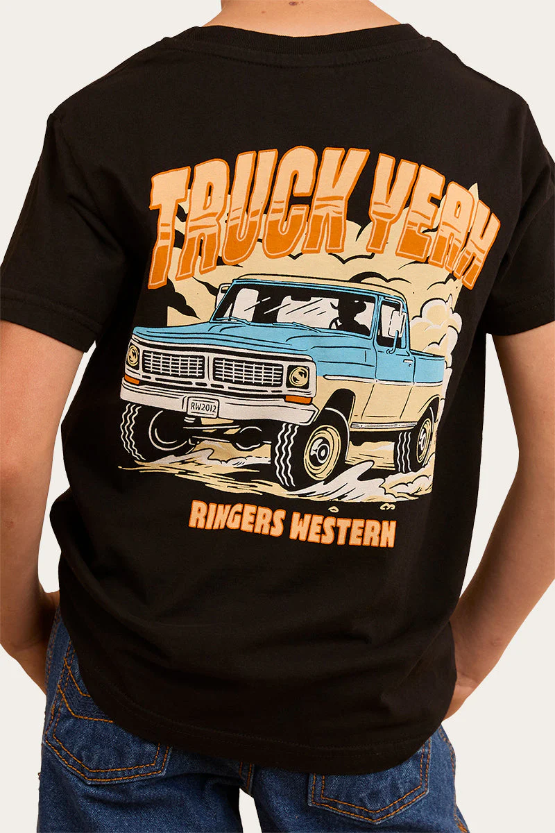 Truck Yeah Boys Classic Fit T-Shirt - Image 7