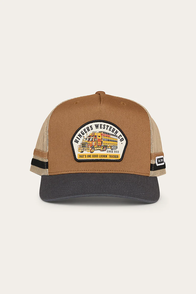 Workhorse Deep Fit Trucker Cap - Image 3