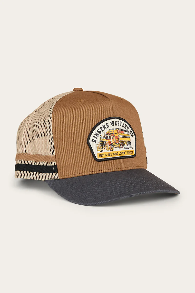 Workhorse Deep Fit Trucker Cap - Image 7
