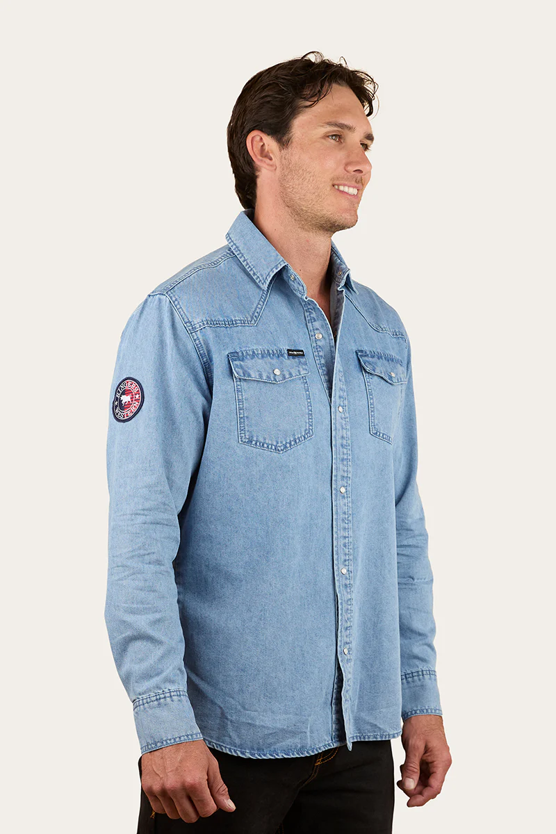 Young and Free Mens Western Shirt - Image 3