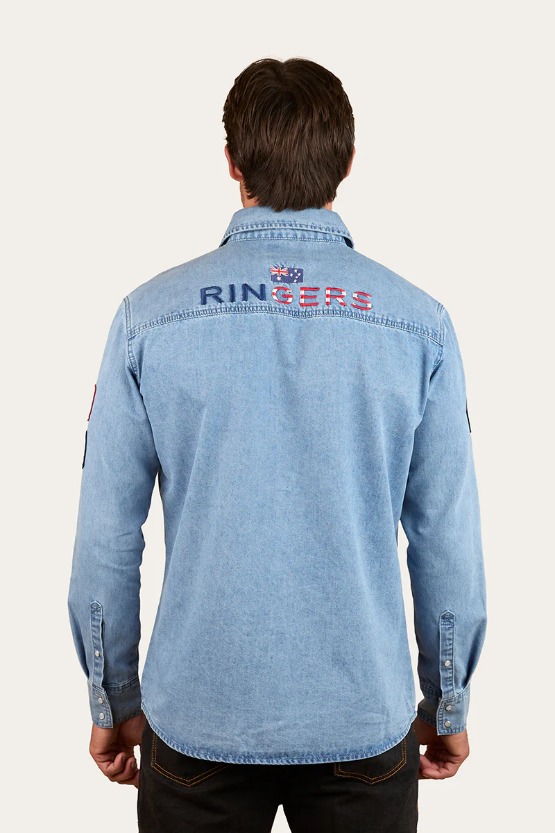 Young and Free Mens Western Shirt - Image 5