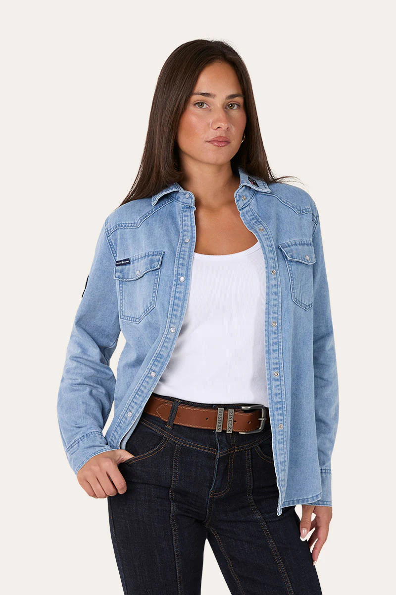 Young and Free Womens Western Shirt - Image 3